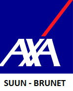 Logo Axa Suun Brunet